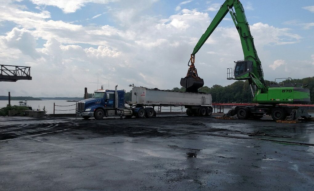 Petroleum Coke Transport